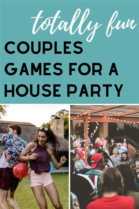 Totally Fun Couples Games For A House Party Fun Party Pop