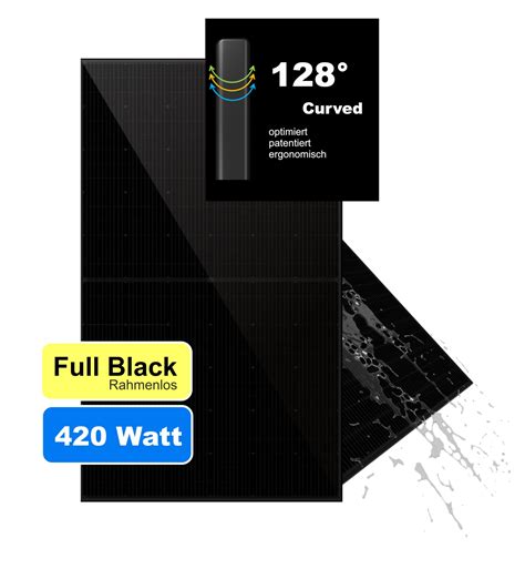 solarmodul  watt full black full screen
