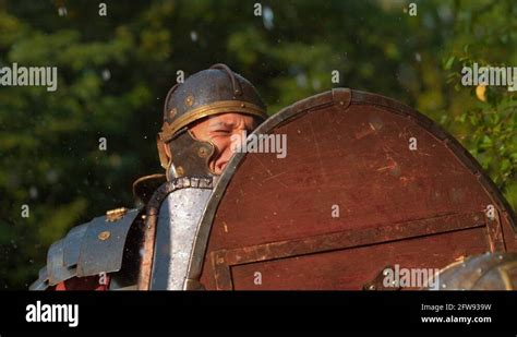 roman soldier armour stock  footage hd   video clips alamy