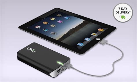 mah portable battery pack groupon goods