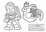 Ghostbusters Lego Coloring Pages Para Coloriage Ghost Printable Busters Colorir Slimer Colorare Da Playmobil Disegni Colouring Kids Sheets Dessin Ghostbuster sketch template