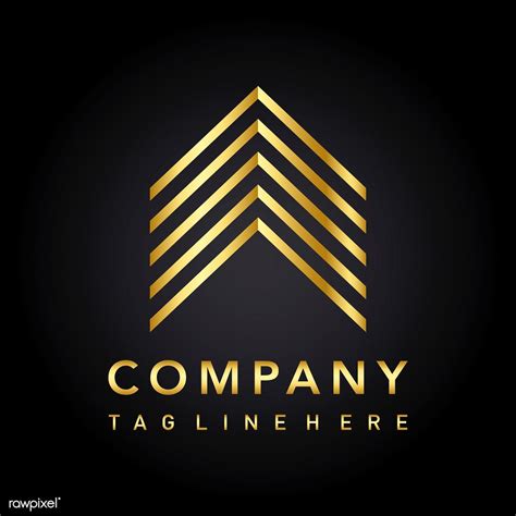 modern company logo design vector premium image  rawpixelcom aew corporate logo design