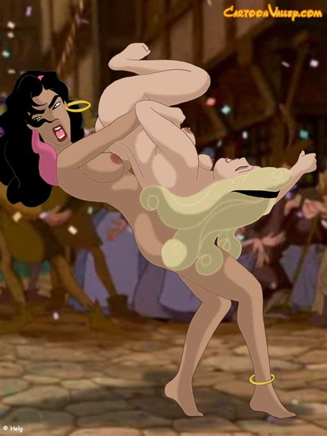 4 cartoon valley aurora vs esmeralda western hentai pictures pictures sorted by rating