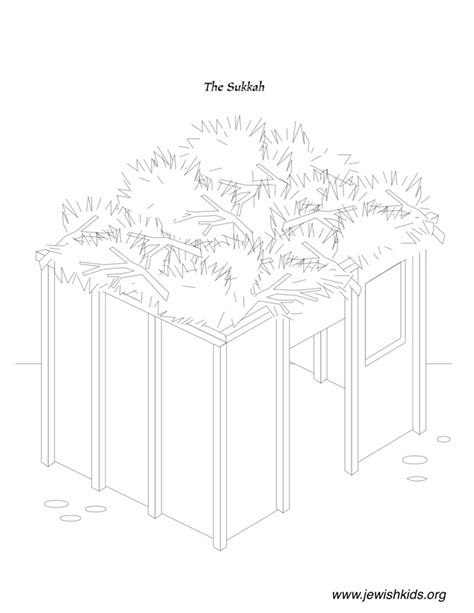 sukkot coloring pages crafts coloring pages jewish kids