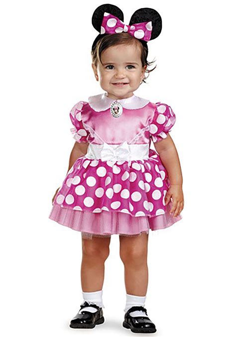 Directly Managed Store Minnie Mouse Costume 5t With Headband