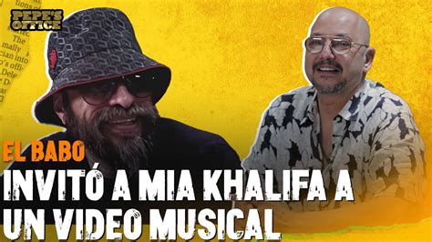 Babo Invitó A Mia Khalifa A Dirigir Un Video Musical Pepes Office