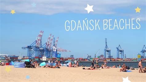 Poland The Beaches Of Gdańsk And Sopot Are Crazy Youtube