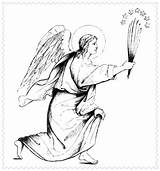 Mihail Colorat Sfintii Arhangheli Icoane Gavril Imagini Gavriil Arhanghel Sfantul sketch template