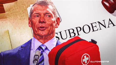 Wwe Vince Mcmahon Hit With Subpoena Amid Investigations