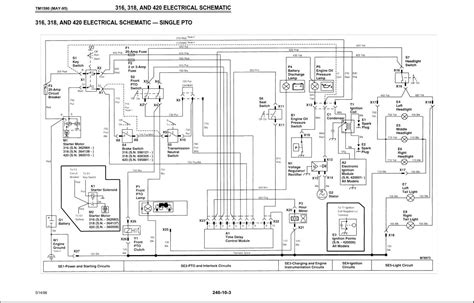 john deere  ignition switch wiring diagram questinspire