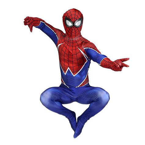 spider punk bodysuits spiderman costume the spandex punk rock spiderman