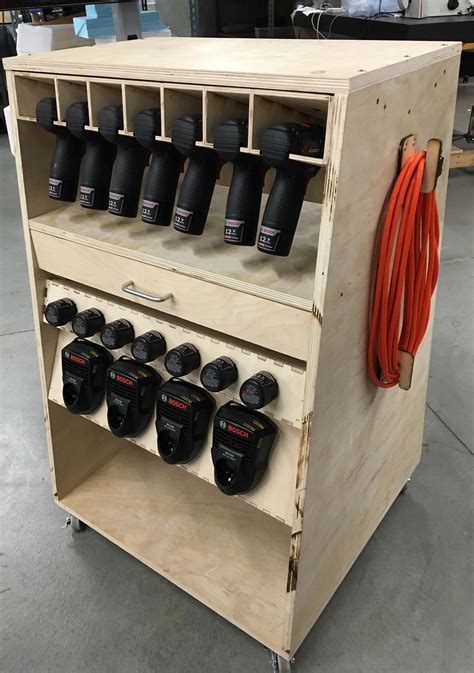 bosch drill holder  battery holder  charging stations storage