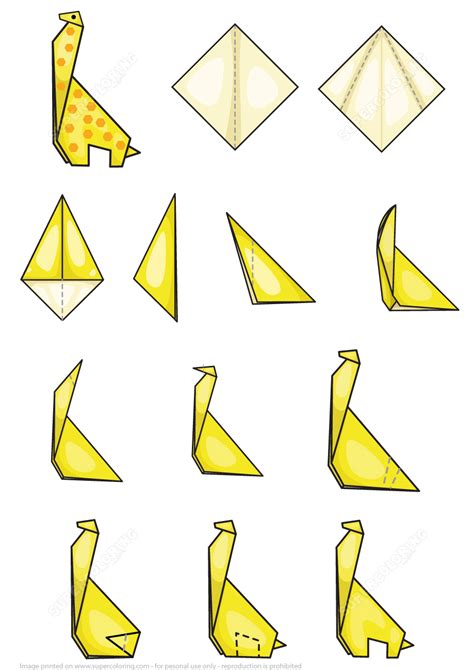easy printable origami instructions