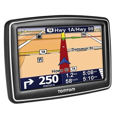 tomtom xl touchscreen portable real time gps tracker device navigation system tomtom gps