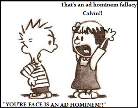 ways  improve  ad hominem arguments