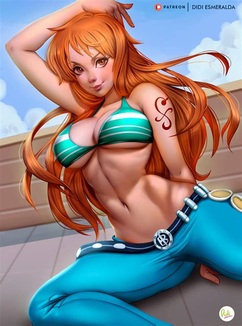 Nami On One Piece Hotness Deviantart