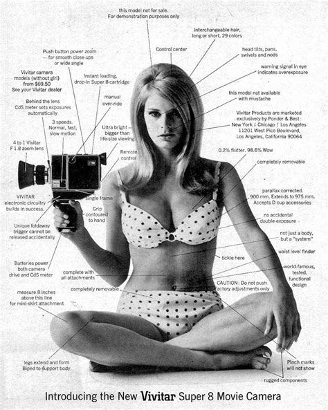 Smile And Say Sleaze Sex Sells In Vintage Camera