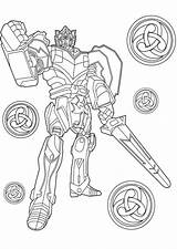 Power Rangers Coloring Pages Megazord Zord Ranger Mega Space Colouring Print Big Search Visit Kids Again Bar Case Looking Don sketch template