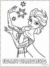 Frozen Coloring Select sketch template