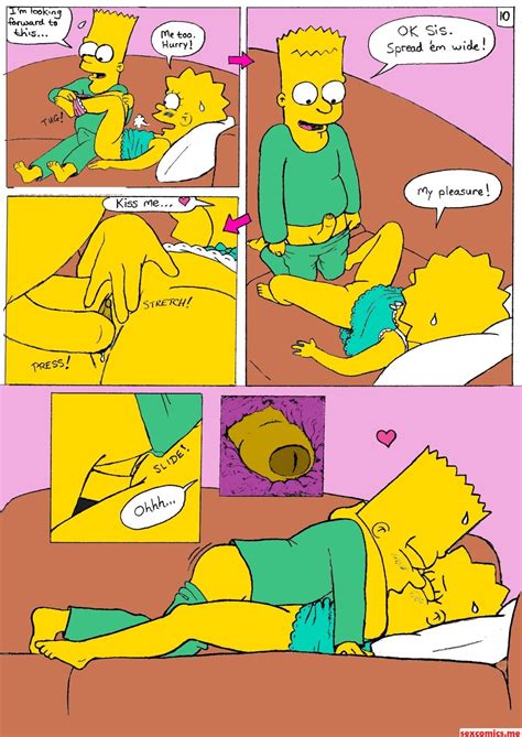 The Simpsons Tv The Simpsons Porn Parody Comics Ics