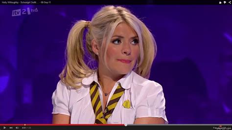 holly willoughby school on make a