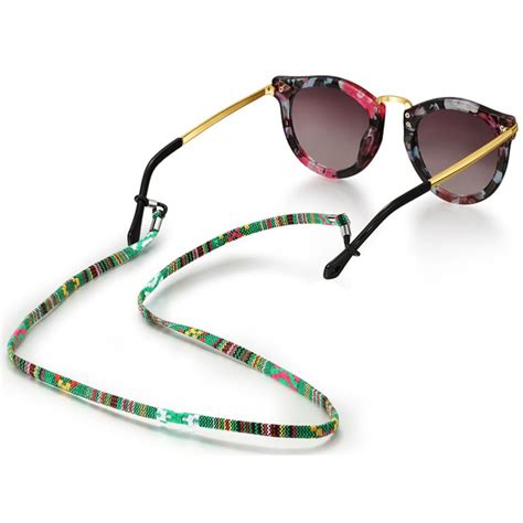retro eyeglass sunglasses cotton neck string cord retainer strap