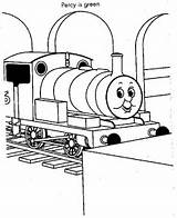 Coloring Thomas Pages Train Engine Tank Choo Friends Kids Colouring Printable Percy Color Car Sheets Clipart Popular Library Birthday Coloringhome sketch template