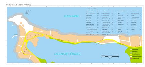 cancun hotel zone full size
