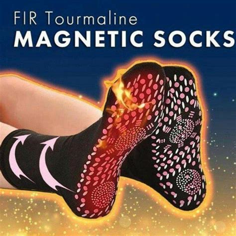 thermal magnetic socks tourmaline socks unisex foot massager pair sport sock  heating buy