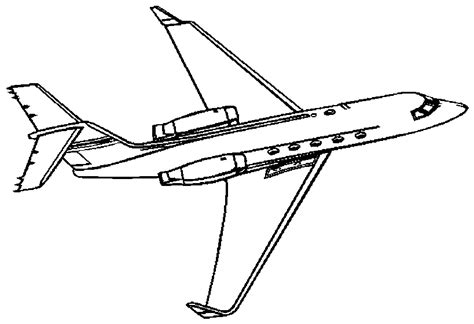 airplane coloring pages coloringpagescom
