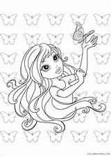 Coloring Moxie Girlz Pages Coloring4free Printable Related Posts sketch template