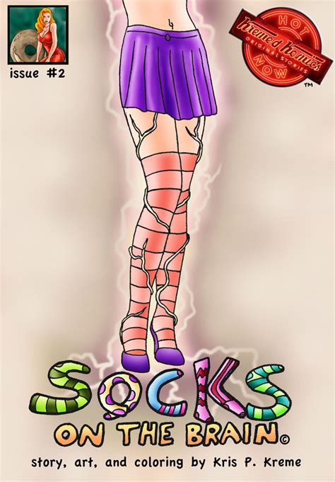 Socks On The Brain Kremed Komics 2 By Kris P Kreme