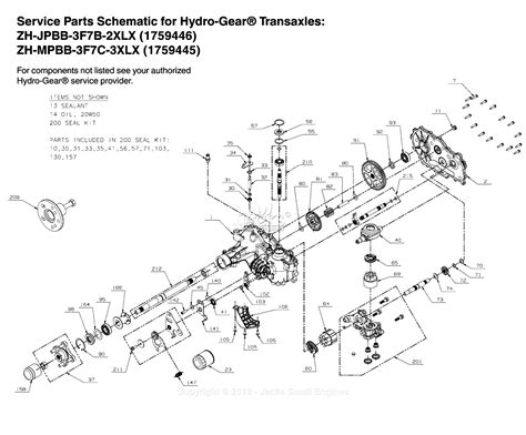 ferris   series   mower deck sb parts diagram  transaxle service