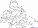 Halo Chief Master Coloring Pages Spartan Drawing Print Drawings Color Printable Audacious Odst Chiefs Elite Sketch Easy Draw Sheets Getcolorings sketch template