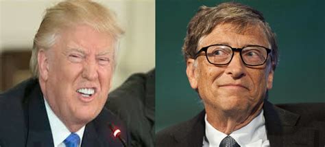 video bill gates  president donald trump asked      difference  hiv