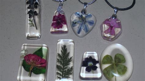 botanical jewelry  bookmarks  pressed flowers