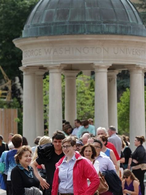george washington university drops sat act requirement for admissions