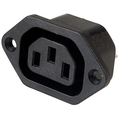 inalways   cq iec female chassis socket rapid