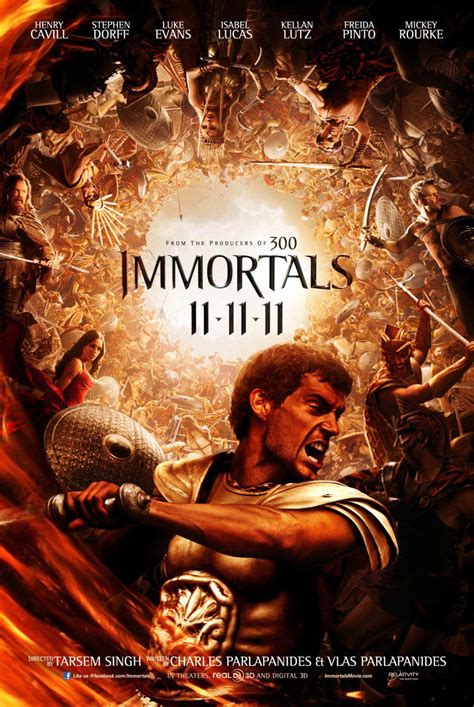 immortals review movieguysorg