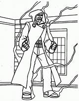 Coloring Doom Fantastic Four Dr Pages Popular Coloringhome sketch template