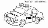 Polisi Mobil Mewarnai Sketsa Cars sketch template