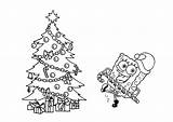 Christmas Coloring Pages Printable Tree Spongebob Drawing Kids Star Bethlehem Preschool Print Presents Color Getcolorings Colorings Easy Getdrawings Drawings Mango sketch template