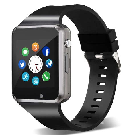 smart watchunlocked smartwatch compatible bluetoothandroid phone touchscreen calltext