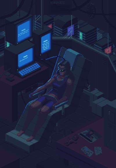 Cyberpunk By Kirokaze Pixel Tumbex