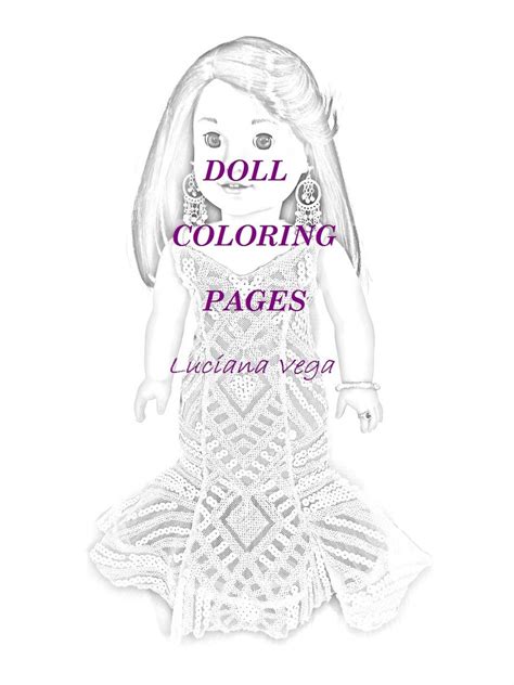 luciana vega coloring pages kids coloring adult coloring etsy