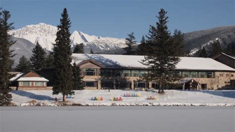 jasper park lodge accepting reservations   private block booking cancelled cbc news