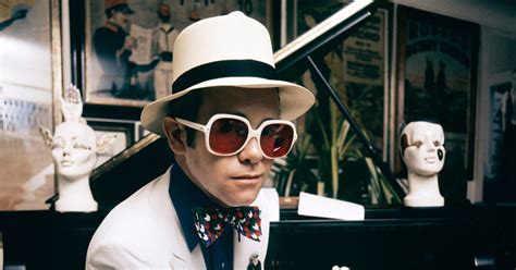 elton john s 70th birthday and his epic collection of