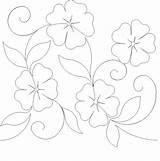 Stencils Designs Longarm sketch template