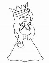 Queen Clipart Clip Drawing Cartoon Esther King Cliparts Purim Coloring Pages Easy Illustration Drawings Printable Library Clipground London Getdrawings Clipartbest sketch template