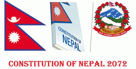 Constitution Of Nepal 2072 L Constitution Of Nepal 2047